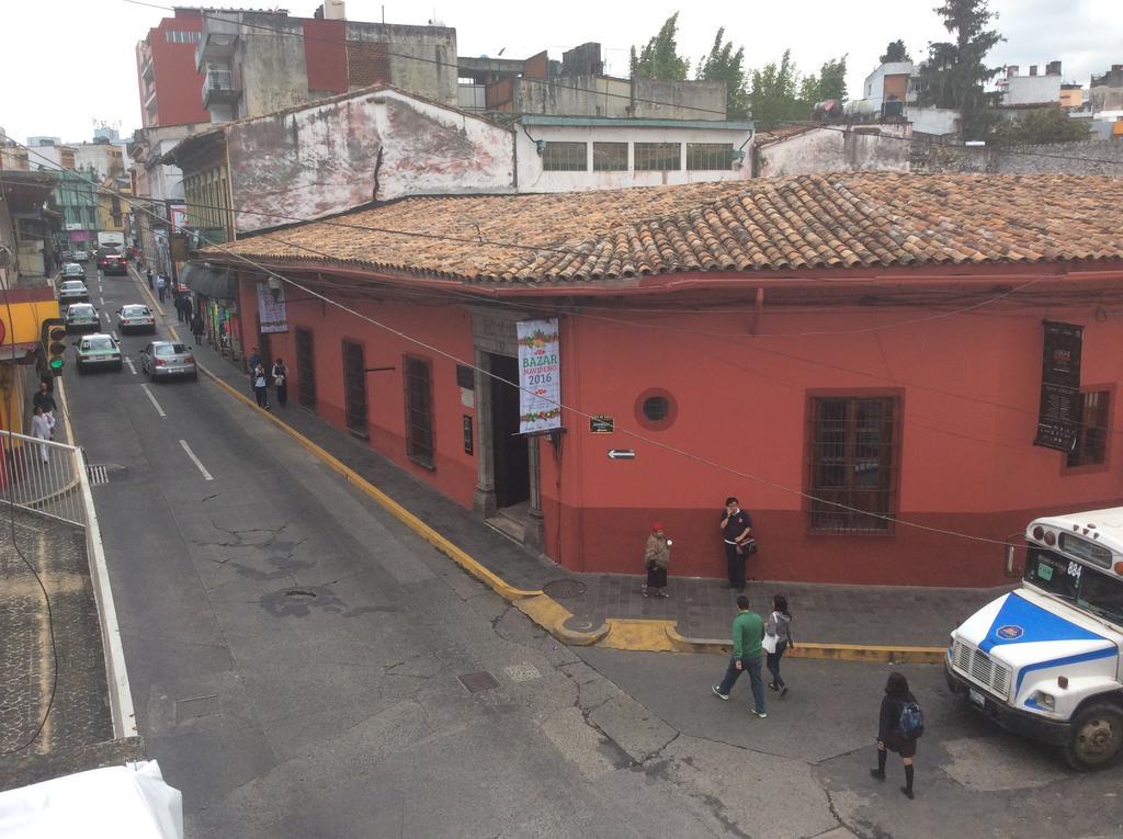 Hostal 50 Xalapa Buitenkant foto