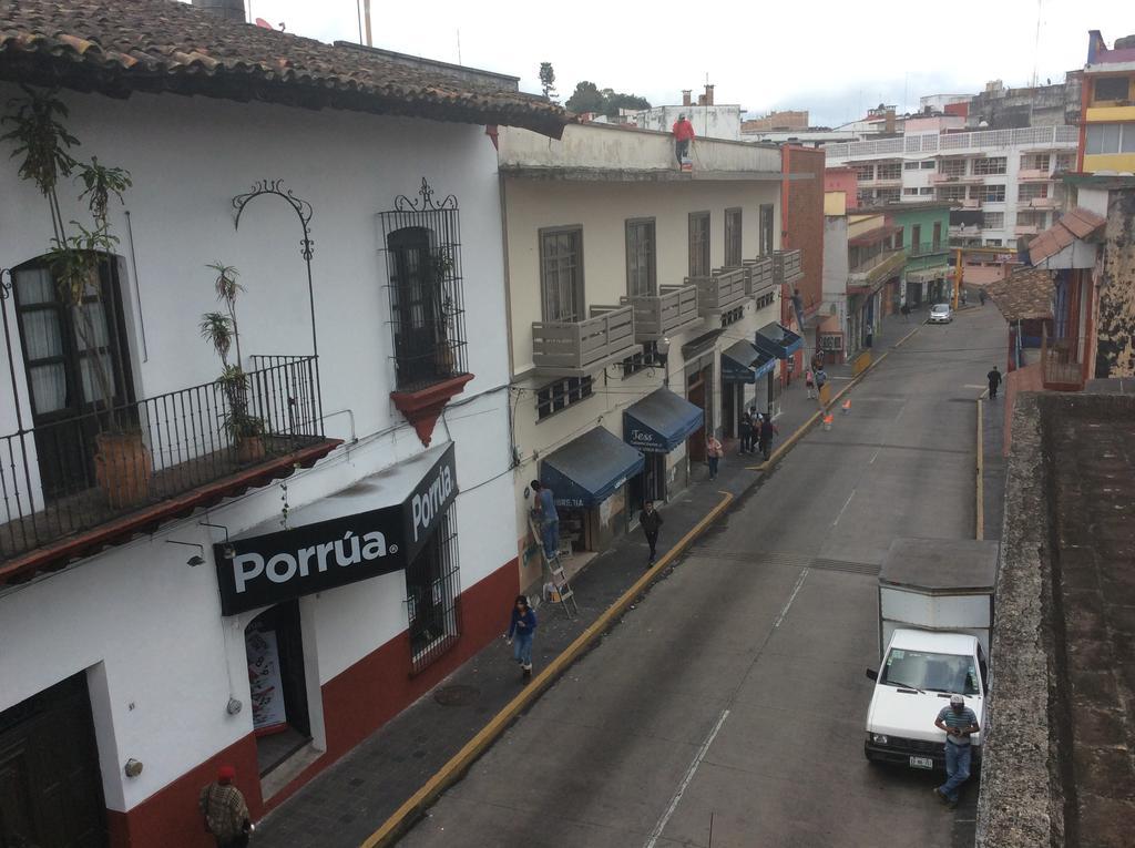Hostal 50 Xalapa Buitenkant foto