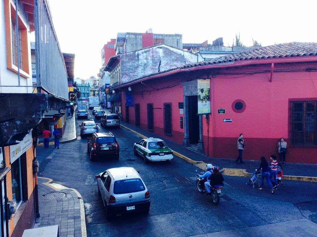 Hostal 50 Xalapa Buitenkant foto
